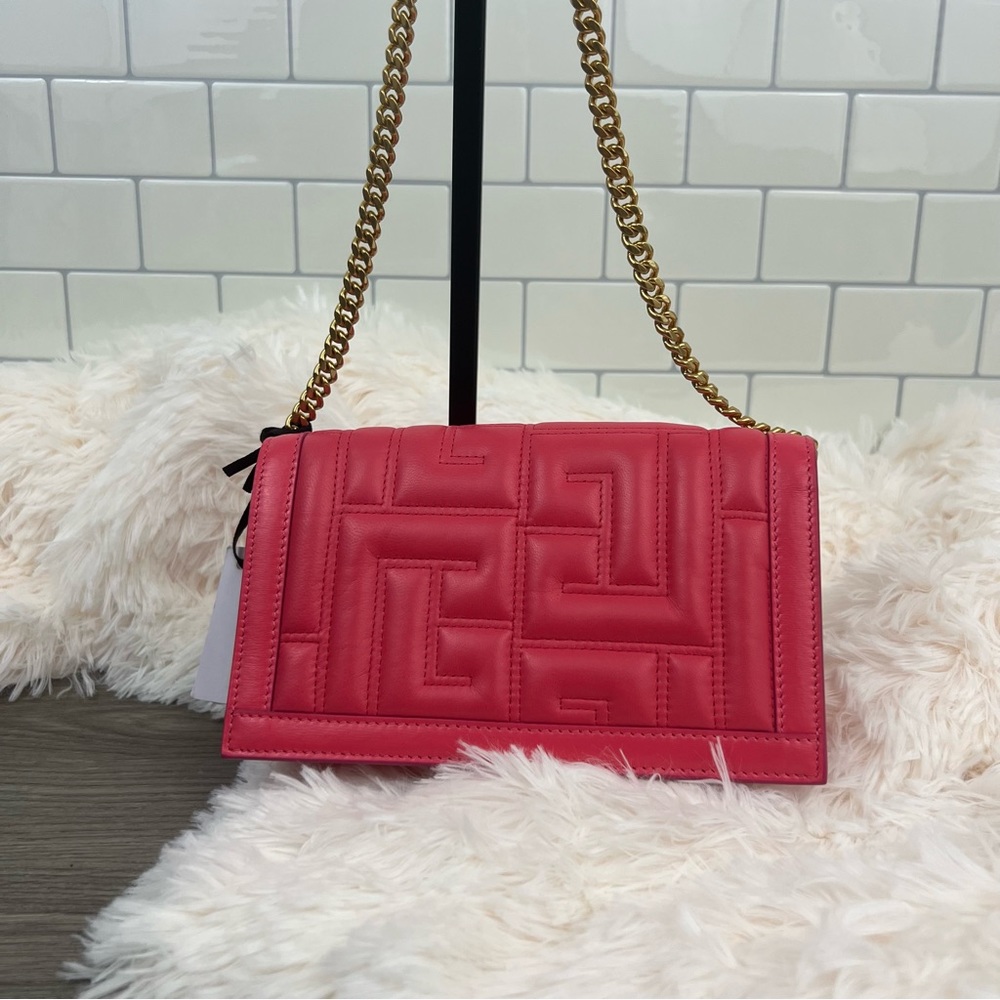 Pink 1945 Balmain Quilted Crossbody - Picture 4 of 10